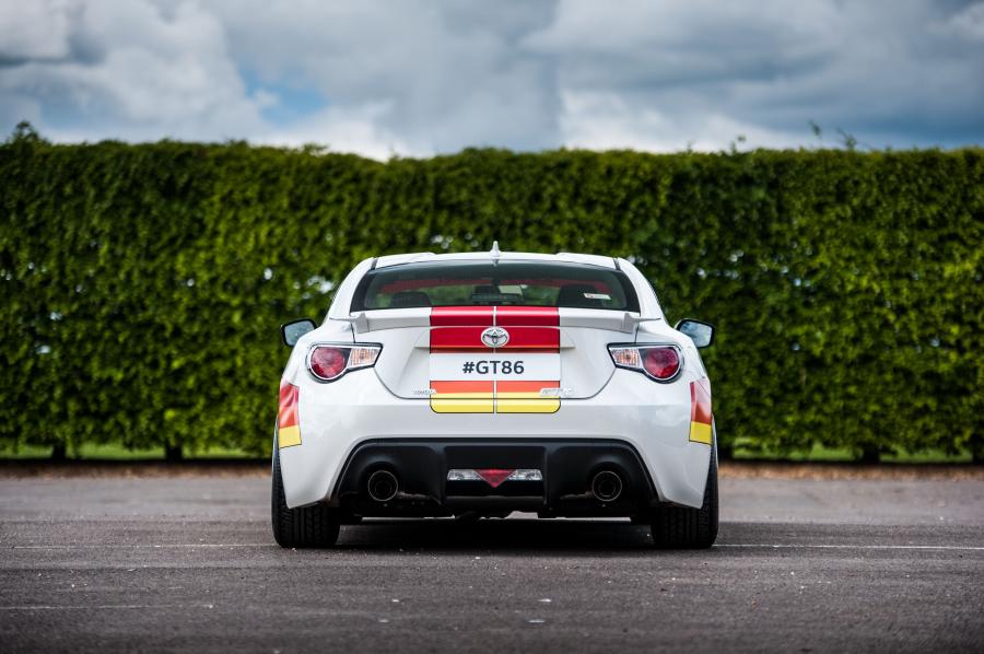  Toyota GT 86 IMSA GTU Toyota Celica 2015 года  (фото 2 из 10)